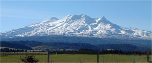 Ruapehu, Tongariro National Park, New Zealand - 10KB = 1% of 1 megabyte