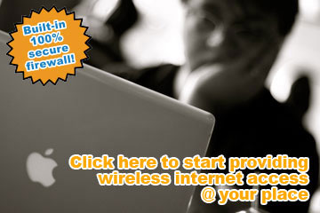 Using the internet wirelessly - Zenbu Wireless makes it easy and affordable. Photo by powerbooktrance